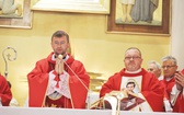 Wprowadzenie relikwii męczenników z Pariacoto do kościoła w Czernichowie