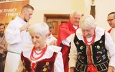 Wprowadzenie relikwii męczenników z Pariacoto do kościoła w Czernichowie