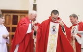 Wprowadzenie relikwii męczenników z Pariacoto do kościoła w Czernichowie