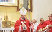 Wprowadzenie relikwii męczenników z Pariacoto do kościoła w Czernichowie