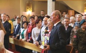 Wprowadzenie relikwii męczenników z Pariacoto do kościoła w Czernichowie