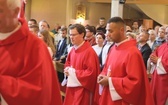 Wprowadzenie relikwii męczenników z Pariacoto do kościoła w Czernichowie