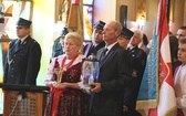 Wprowadzenie relikwii męczenników z Pariacoto do kościoła w Czernichowie
