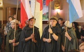 Wprowadzenie relikwii męczenników z Pariacoto do kościoła w Czernichowie