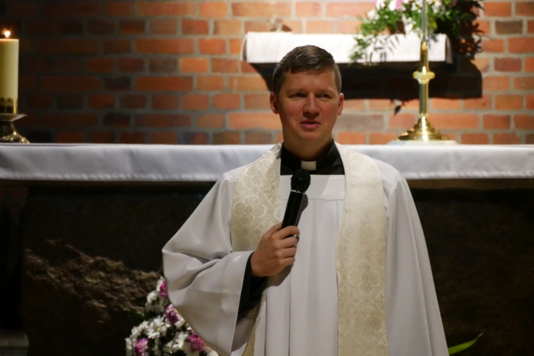 Modlitwa w intencji kapłanów w Straszynie