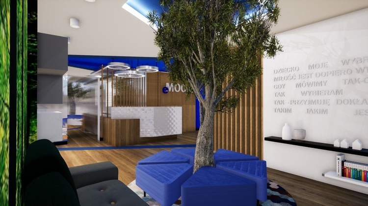 Jeśli wszystko się uda, tak w wyglądać będzie Holistyczne Centrum Wsparcia po Stracie 