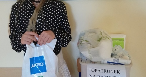Opatrunek na ratunek w Gościnie