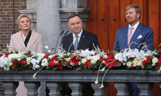 Andrzej Duda: Niech ofiara polskich żołnierzy będzie fundamentem nowej Europy