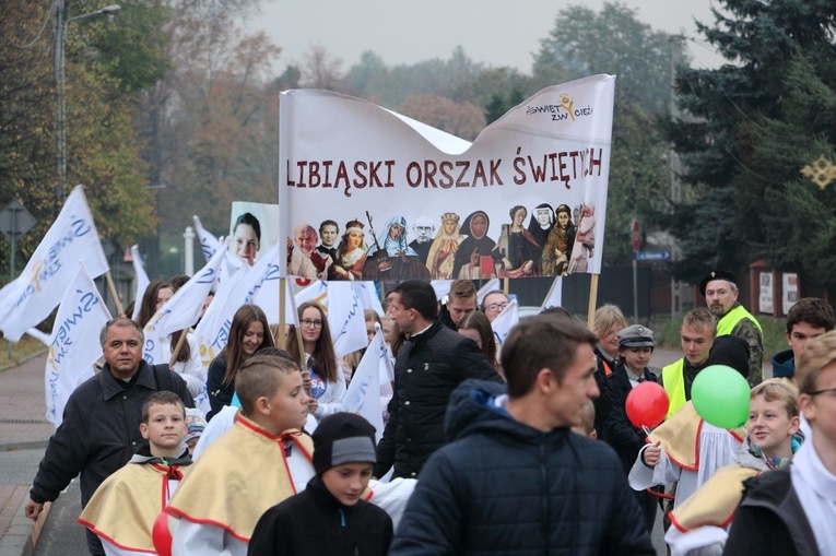 Libiąski Orszak Świętych