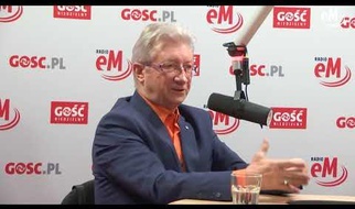 Jan Szczęśniewski był gościem Radia eM.