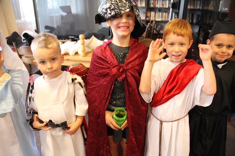 Wszyscy Święci u józefitek