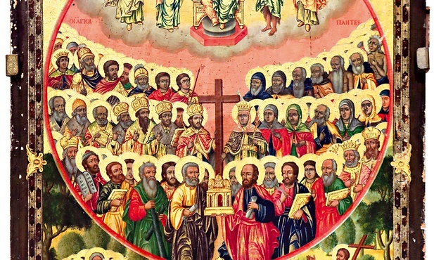 Po co nam święci patroni, skoro Bóg sam może wszystko? Na tym polega hojność Boga: dzieli się swoją mocą z tymi, których kocha.