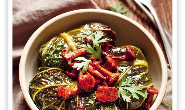 Jarskie gołąbki z kaszą bulgur