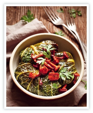 Jarskie gołąbki z kaszą bulgur