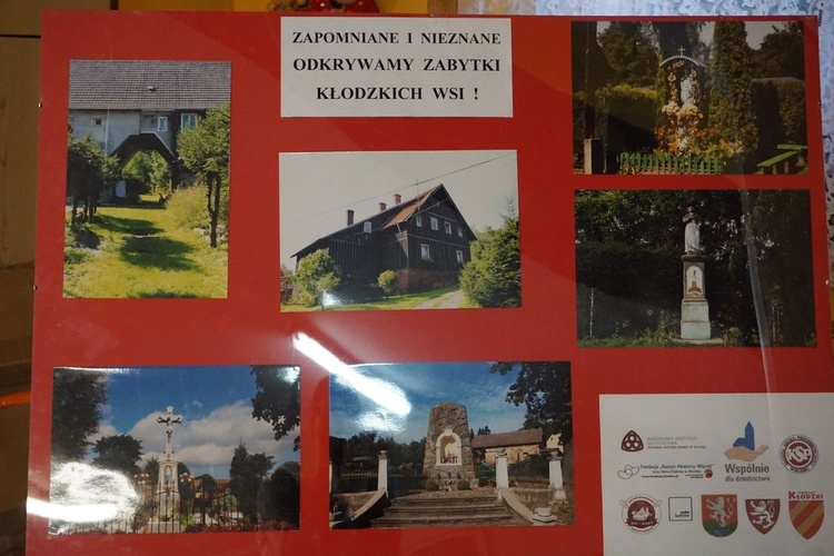 Odkryli kolejne zabytki kłodzkich wsi