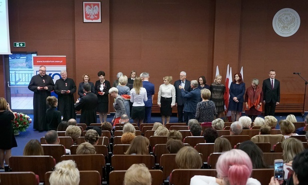 Trwać na posterunku, nieustannie siejąc dobro