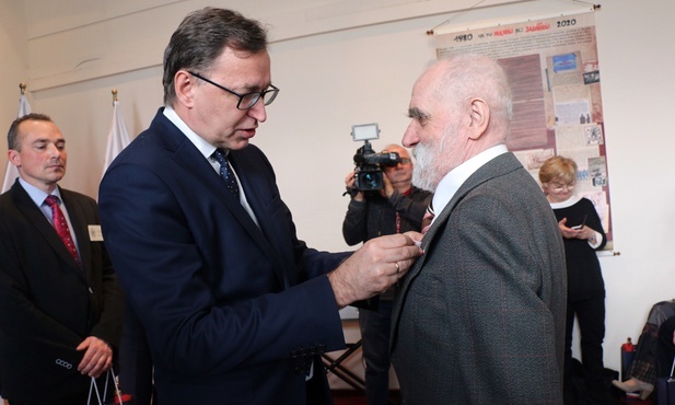 Docenieni za walkę z komunizmem