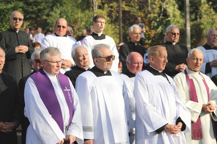 Pogrzeb śp. ks. prał. Kazimierza Malagi