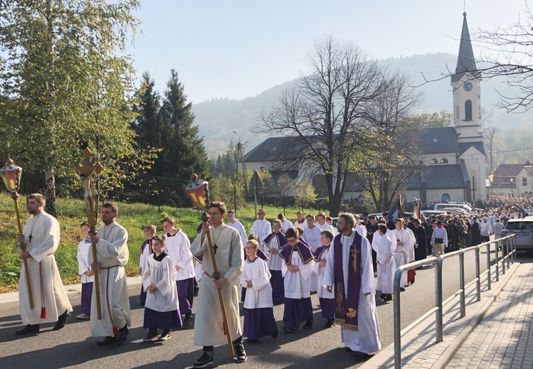 Pogrzeb śp. ks. prał. Kazimierza Malagi