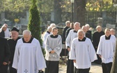 Pogrzeb śp. ks. prał. Kazimierza Malagi