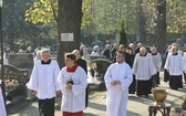 Pogrzeb śp. ks. prał. Kazimierza Malagi