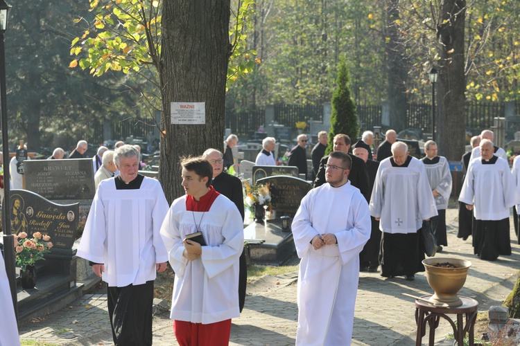 Pogrzeb śp. ks. prał. Kazimierza Malagi