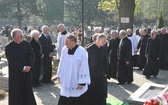 Pogrzeb śp. ks. prał. Kazimierza Malagi