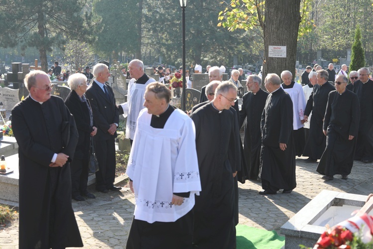 Pogrzeb śp. ks. prał. Kazimierza Malagi