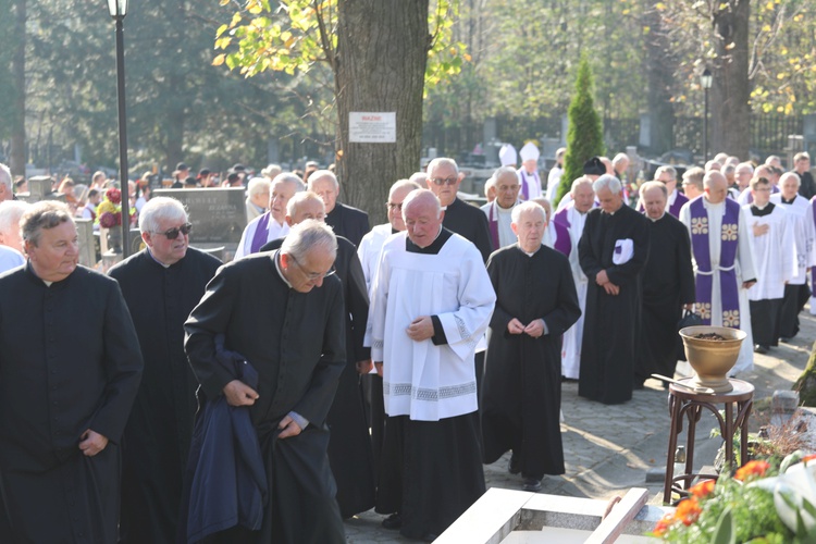 Pogrzeb śp. ks. prał. Kazimierza Malagi