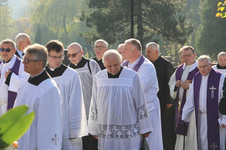 Pogrzeb śp. ks. prał. Kazimierza Malagi