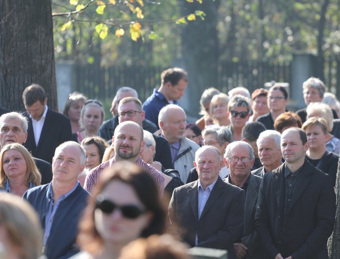 Pogrzeb śp. ks. prał. Kazimierza Malagi