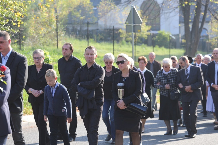 Pogrzeb śp. ks. prał. Kazimierza Malagi