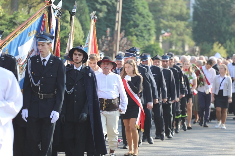 Pogrzeb śp. ks. prał. Kazimierza Malagi