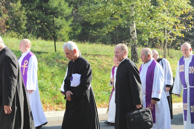 Pogrzeb śp. ks. prał. Kazimierza Malagi