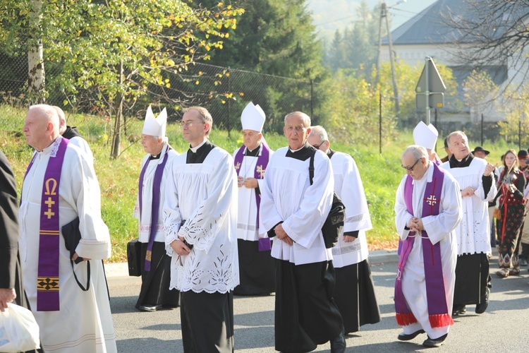 Pogrzeb śp. ks. prał. Kazimierza Malagi