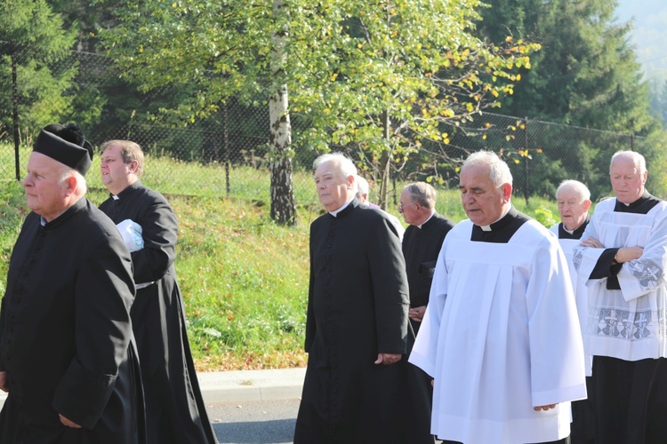 Pogrzeb śp. ks. prał. Kazimierza Malagi