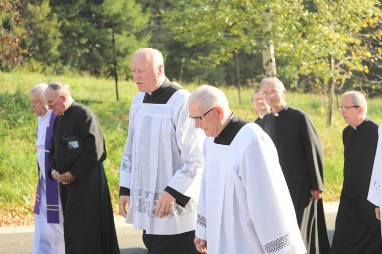 Pogrzeb śp. ks. prał. Kazimierza Malagi