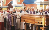 Pogrzeb śp. ks. prał. Kazimierza Malagi