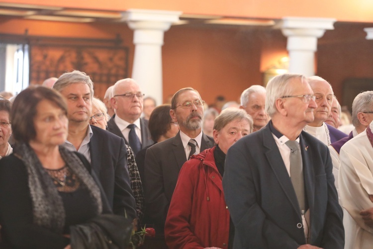 Pogrzeb śp. ks. prał. Kazimierza Malagi