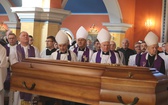 Pogrzeb śp. ks. prał. Kazimierza Malagi