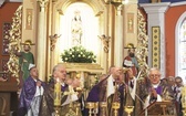 Pogrzeb śp. ks. prał. Kazimierza Malagi