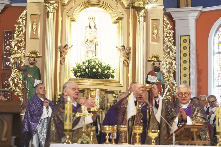 Pogrzeb śp. ks. prał. Kazimierza Malagi