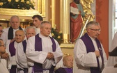 Pogrzeb śp. ks. prał. Kazimierza Malagi