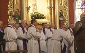 Pogrzeb śp. ks. prał. Kazimierza Malagi
