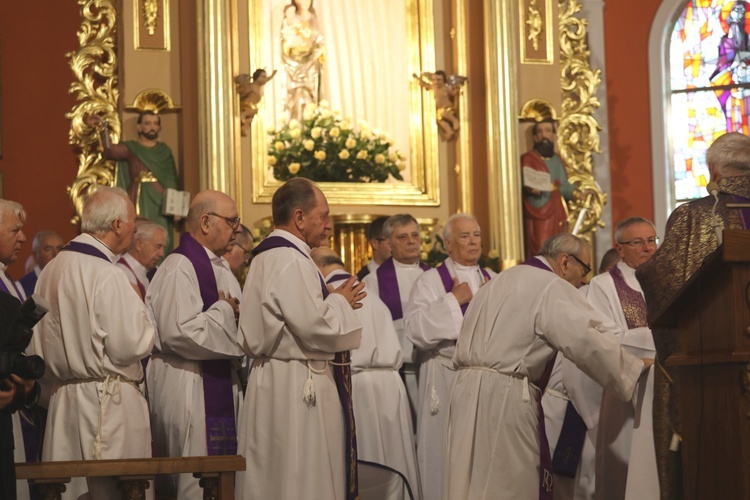 Pogrzeb śp. ks. prał. Kazimierza Malagi