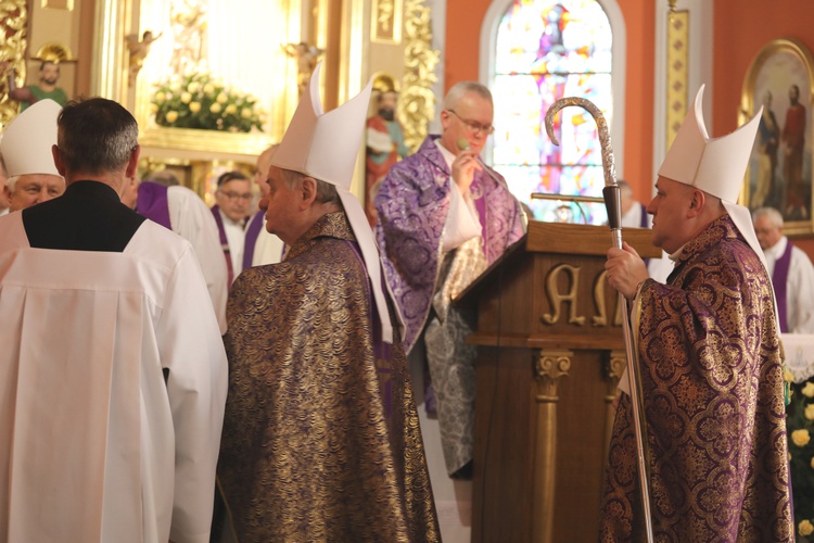 Pogrzeb śp. ks. prał. Kazimierza Malagi