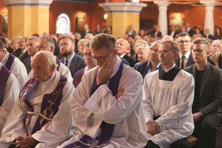 Pogrzeb śp. ks. prał. Kazimierza Malagi