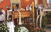 Pogrzeb śp. ks. prał. Kazimierza Malagi