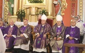 Pogrzeb śp. ks. prał. Kazimierza Malagi