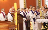 Pogrzeb śp. ks. prał. Kazimierza Malagi
